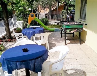 Hotel Montecarlo Nord 리미니 외부 사진
